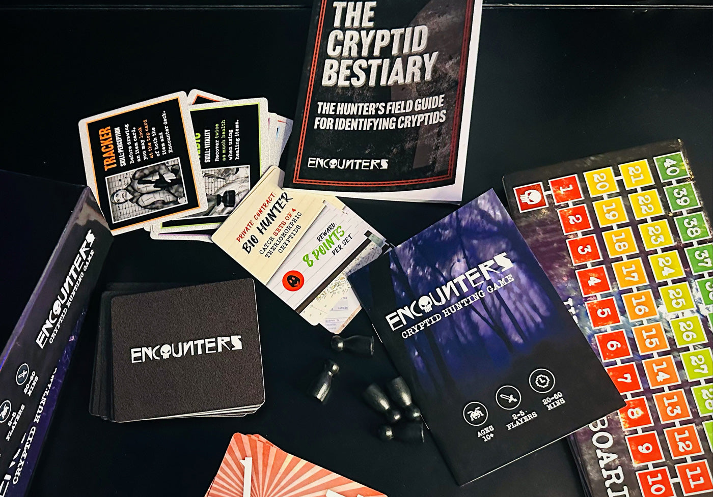 Encounters: The Cryptid Hunting Game