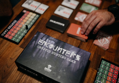 Encounters: The Cryptid Hunting Game